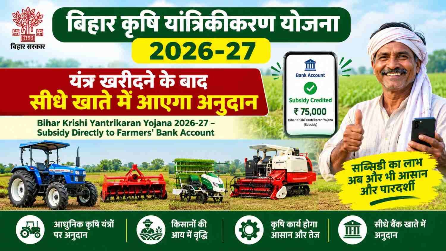 Bihar-Farm-Subsidy-Scheme 2026